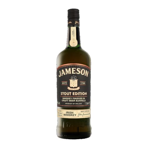 Jameson Caskmates Triple Distilled Irish Whiskey Stout Edition 40% Vol. 1L