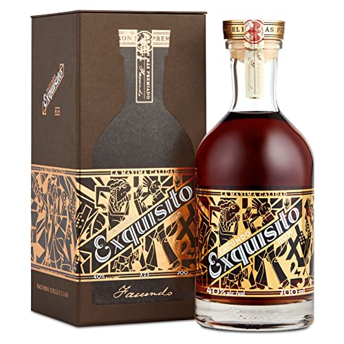 Rum Scuro Invecchiato Facundo Exquisito Affinato In Botti Di Sherry, 70 Cl