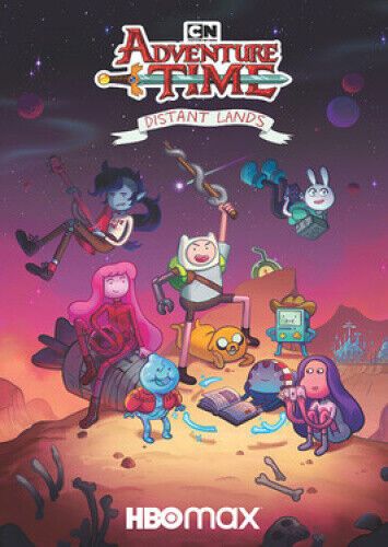 ADVENTURE TIME: DISTANT LANDS