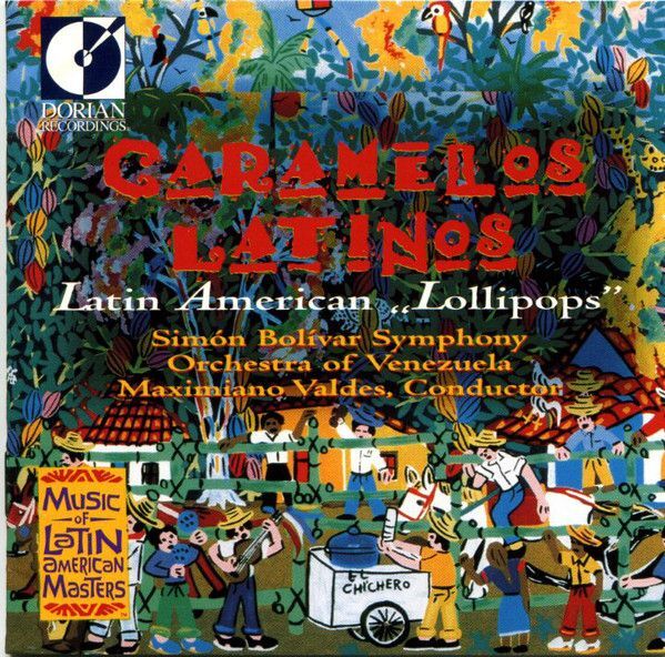 Audio Cd Carreno / Ginastera / Guarnieri - Caramelos Latinos: Carreno, Ginastera