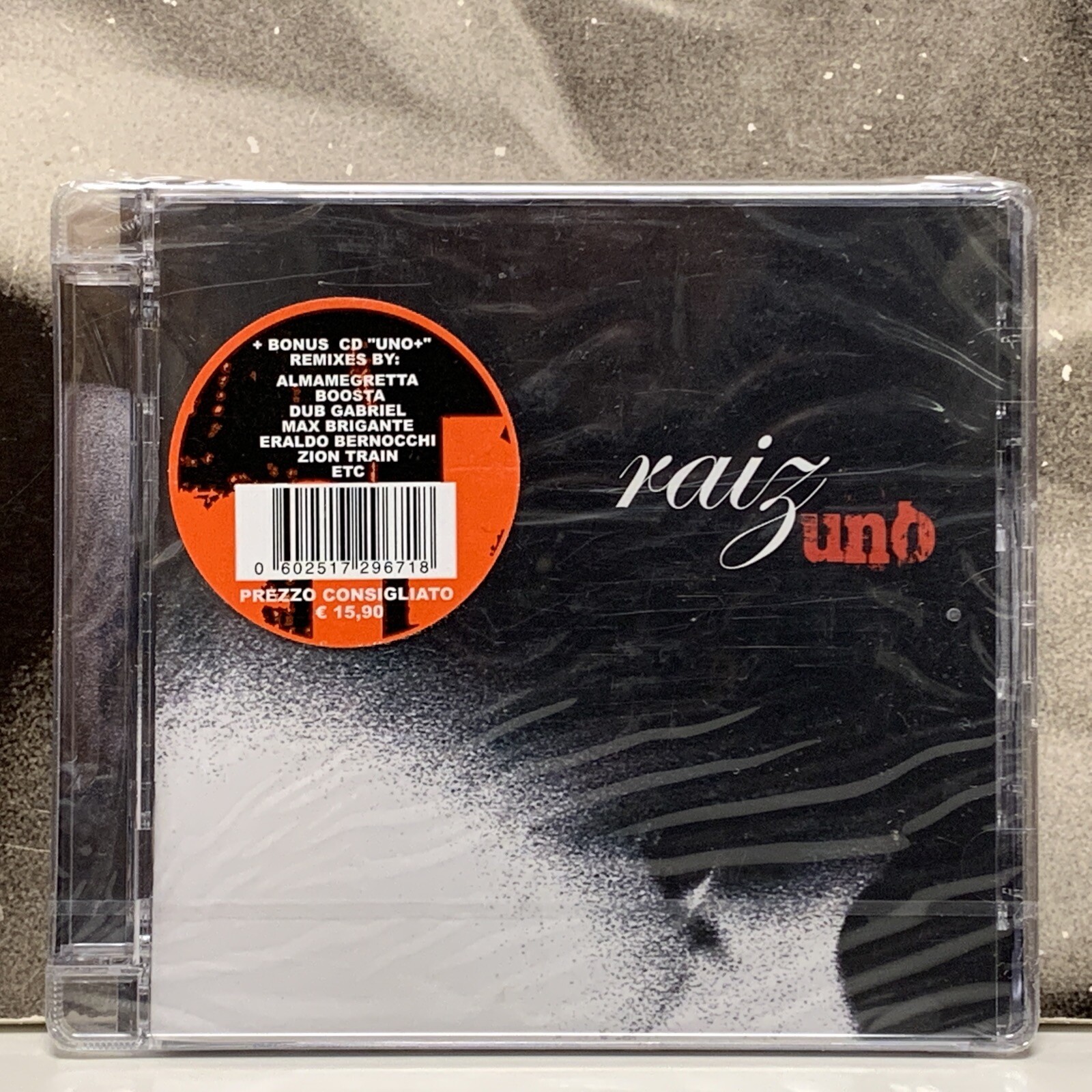 RAIZ – UNO CD + BONUS CD NUOVO SIGILLATO 2007 UNIVERSAL – 1729671