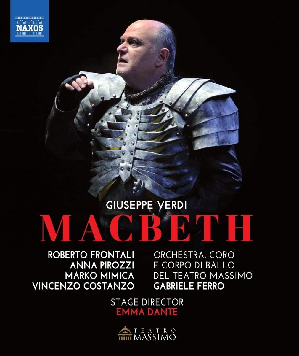 Music Blu-Ray Giuseppe Verdi - Macbeth