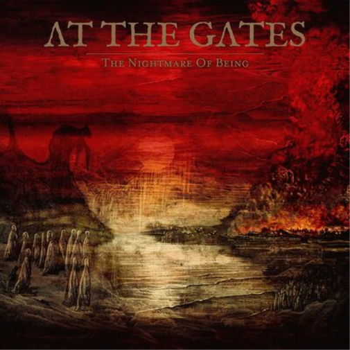 At the Gates The Nightmare of Being (CD) Album (Jewel Case)