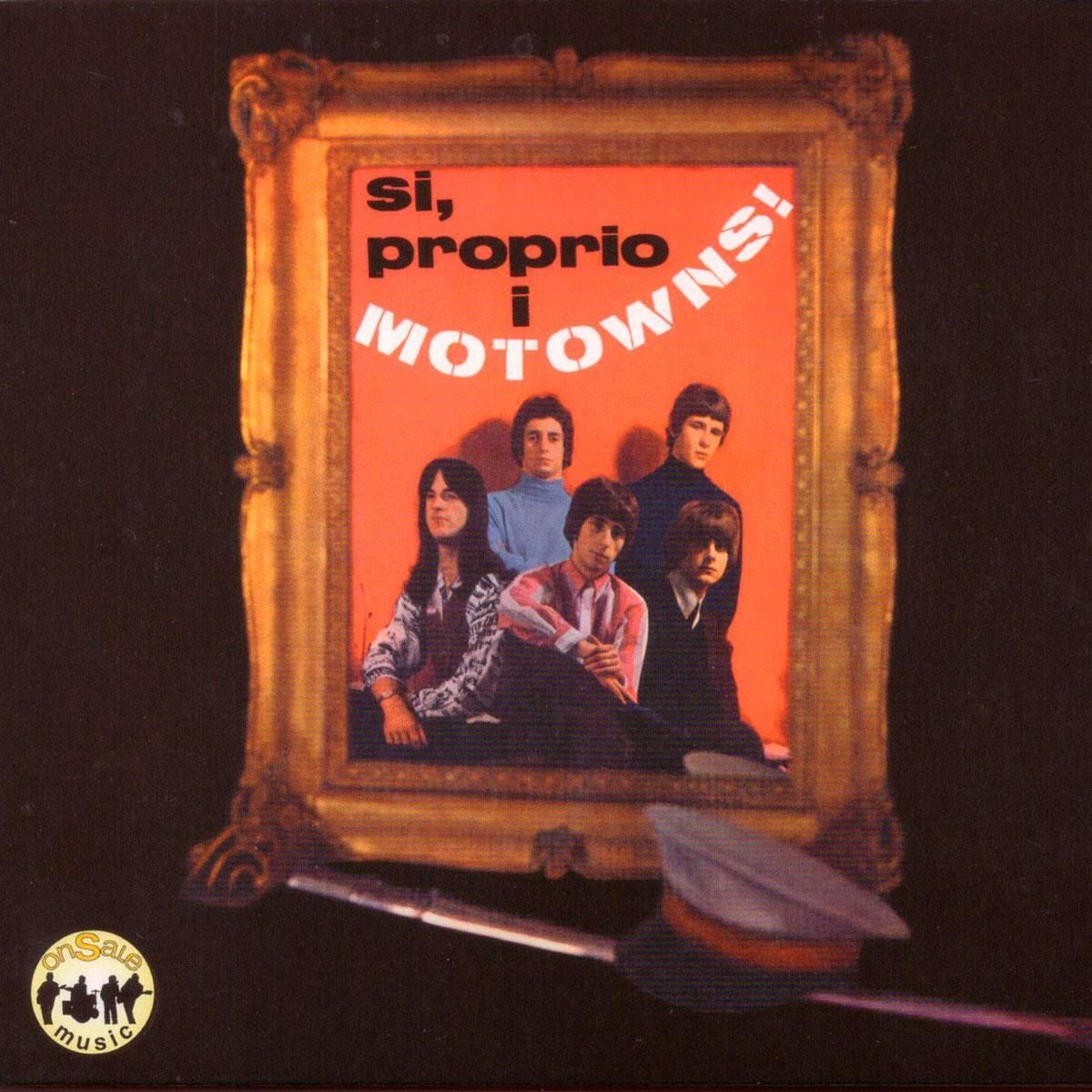 7829583 Audio Cd Motowns (I) - Si', Proprio I Motowns