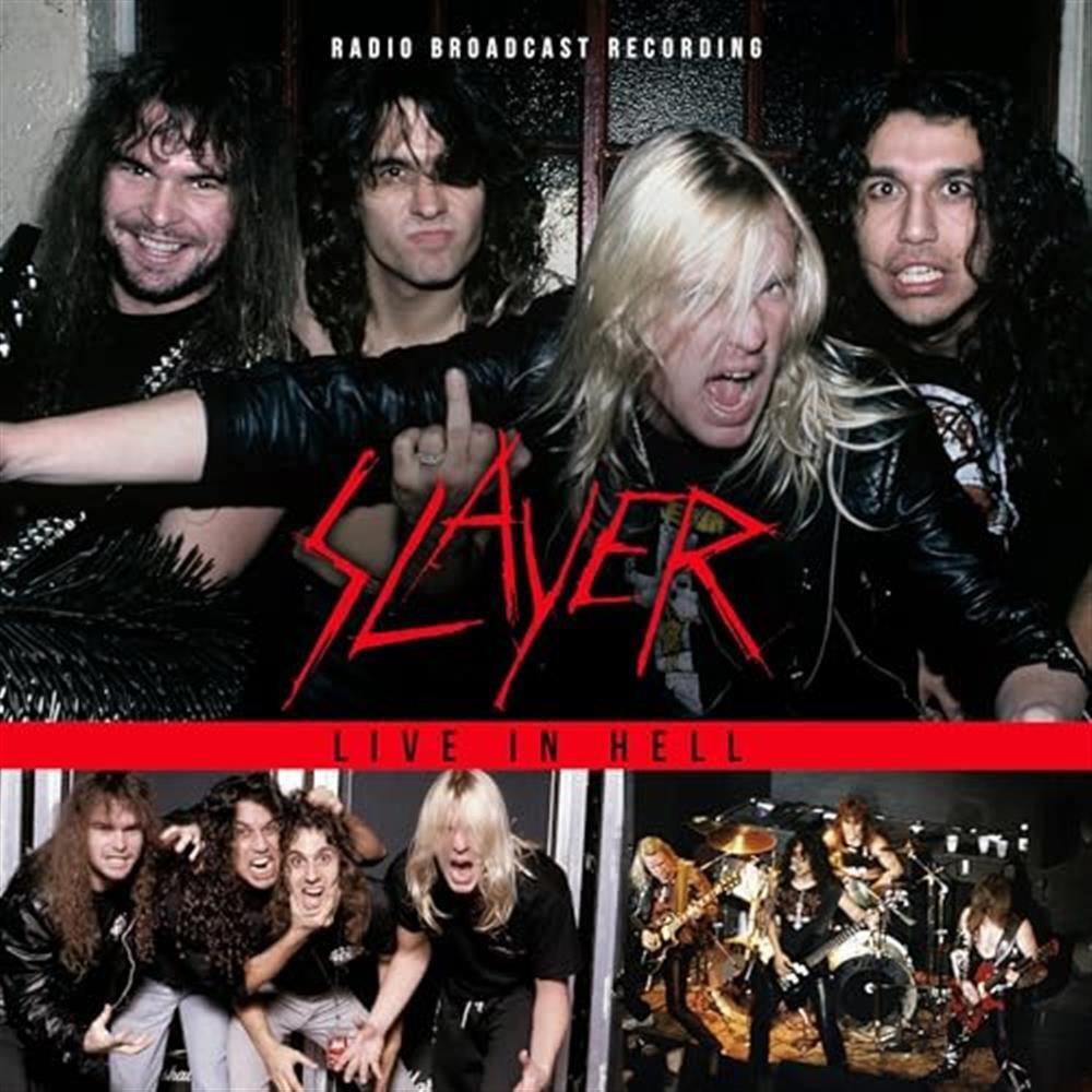 Live In Hell 1985 - Slayer (Audio cd)