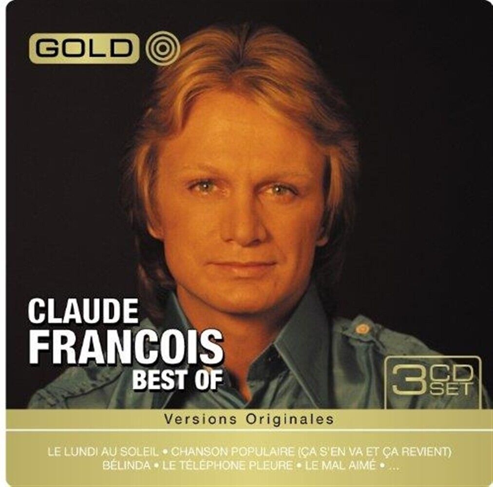 Claude Francois - Gold Metal Box (3 Cd) - AA.VV. (Audio Cd)