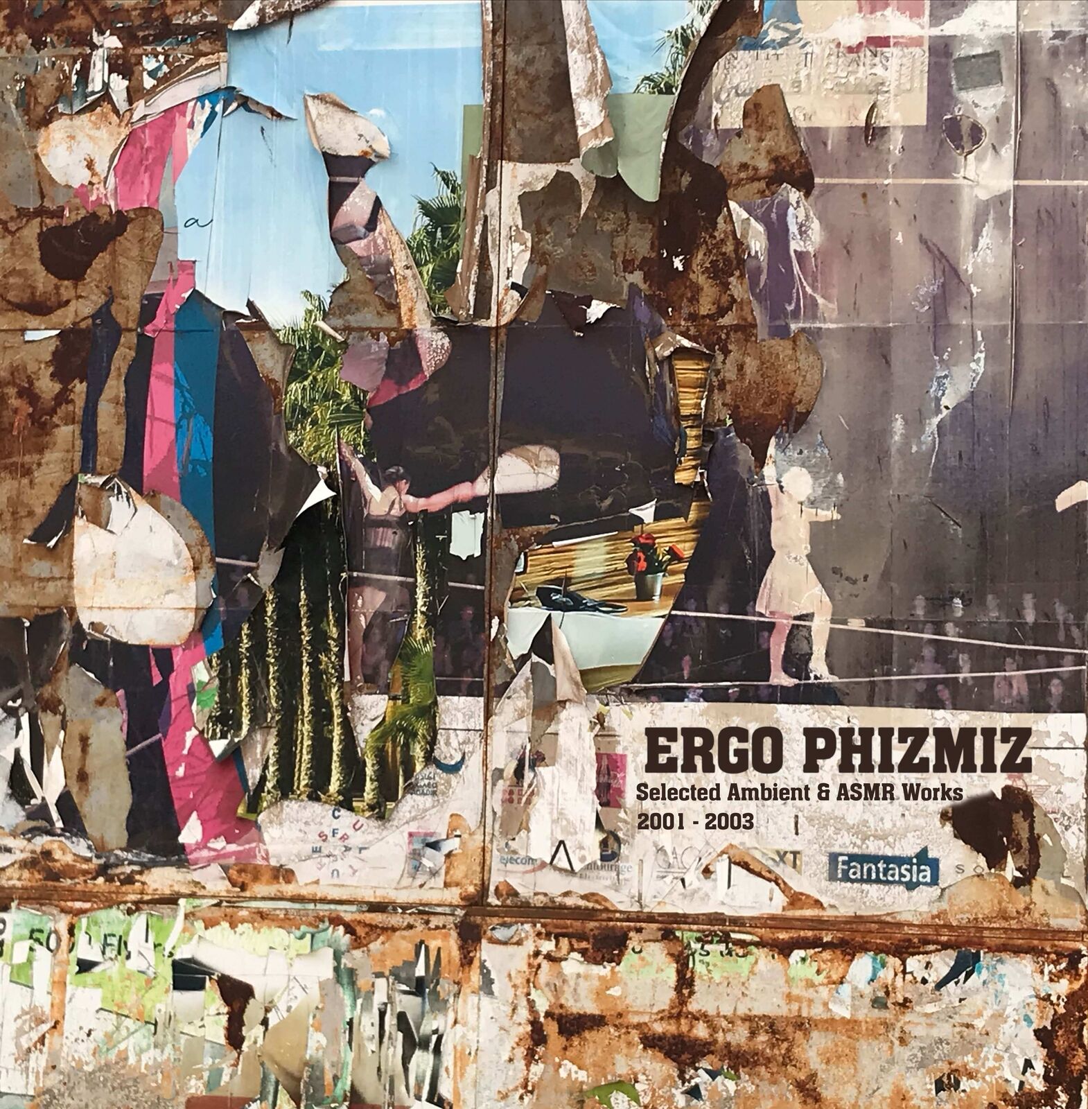 Ergo Phizmiz Selected Ambient and ASMR Works 2001-2003 (Vinyl LP) 12" Album