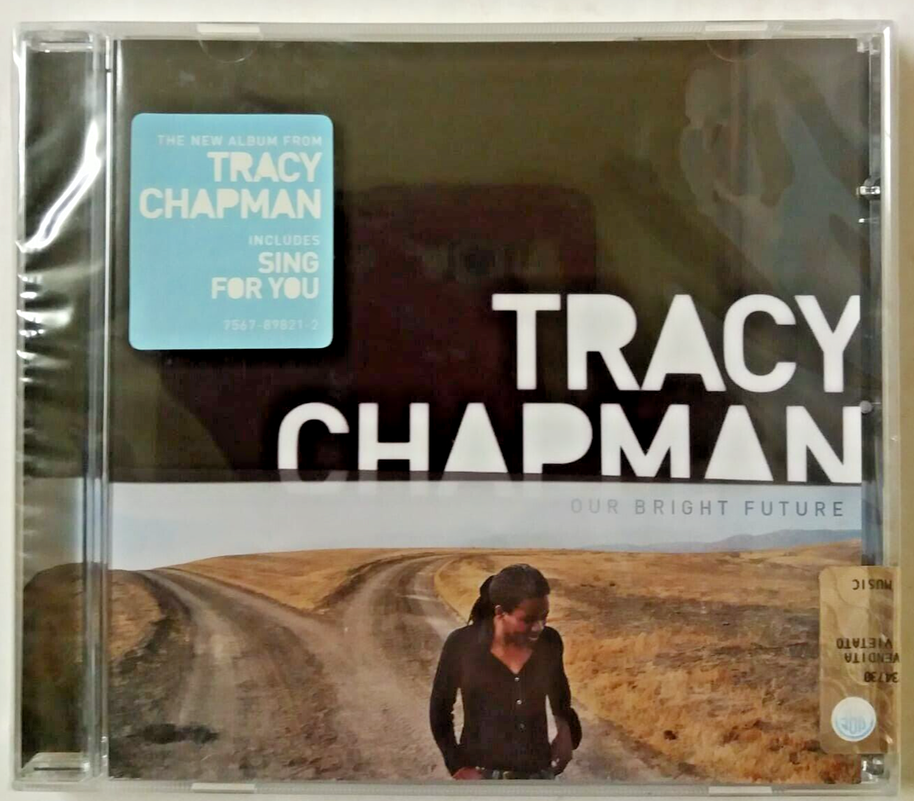 TRACY CHAPMAN - OUR BRIGHT FUTURE - CD Sealed
