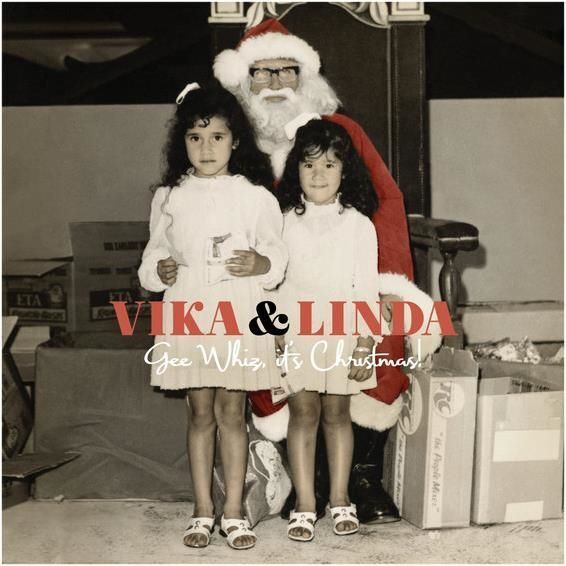 Vinile Vika & Linda - Gee Whiz It's Christmas