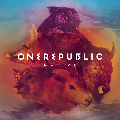 One Republic Native CD Nuovo