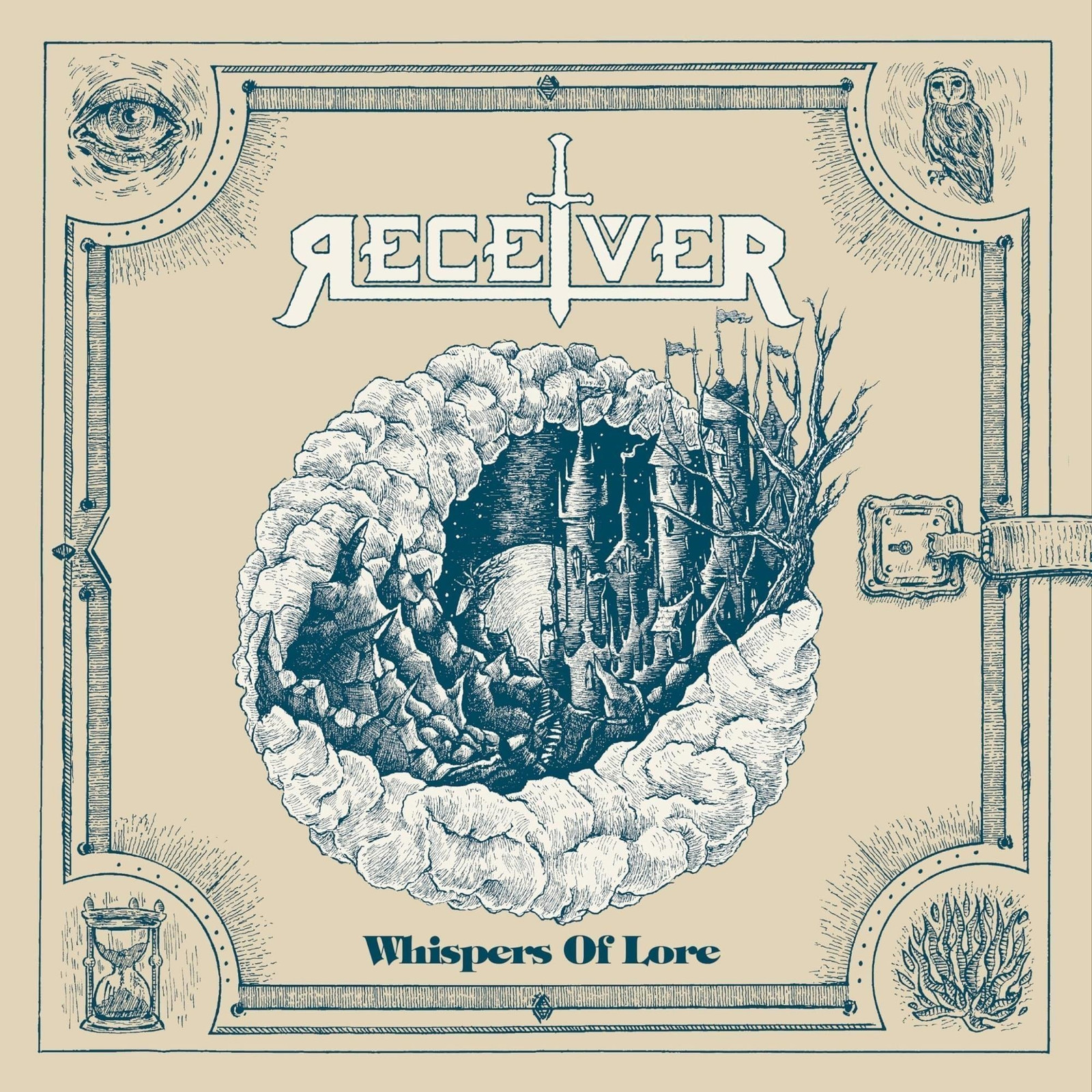 Reciever - Whispers Of Lore - Cd
