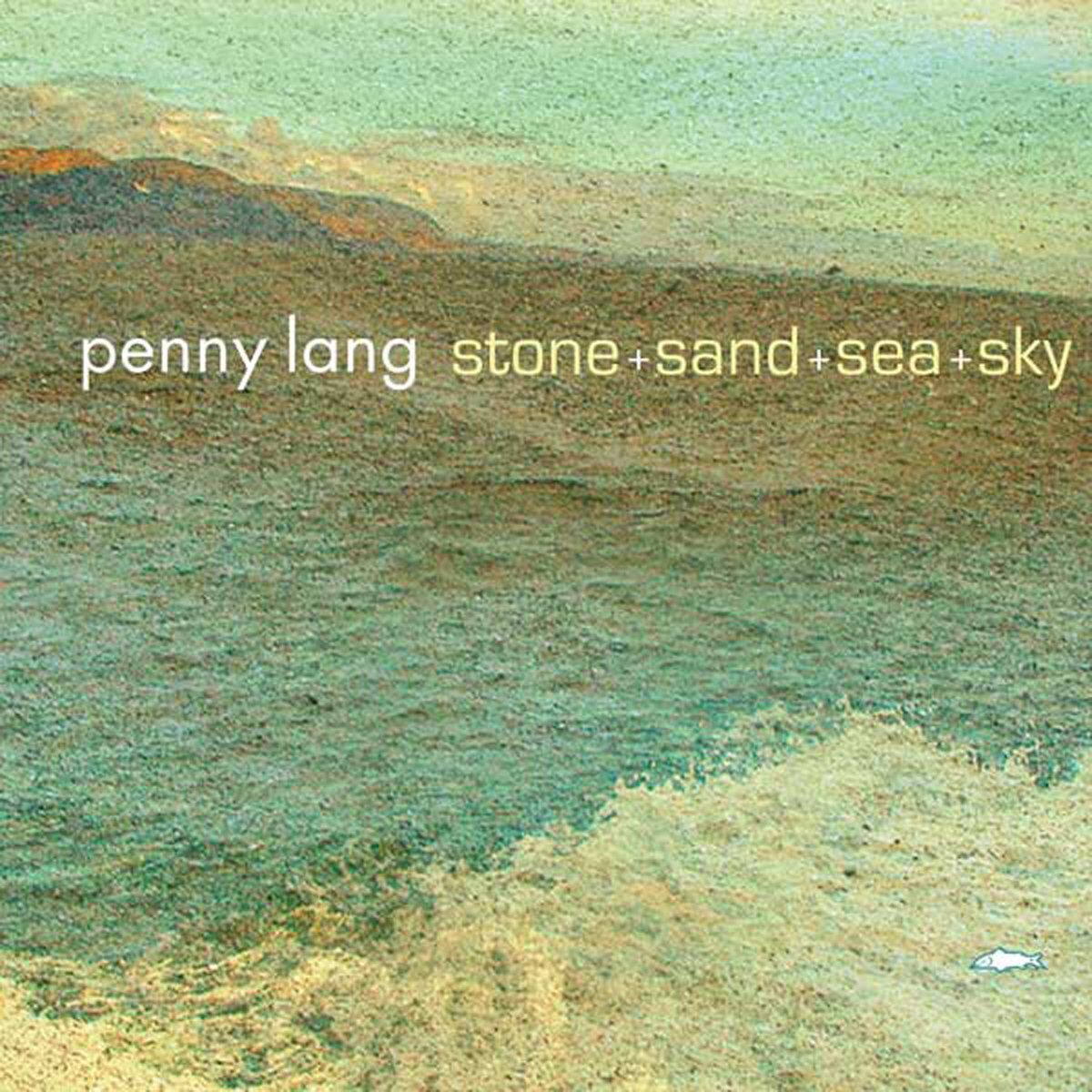 Penny Lang Stone+sand+sea+sky (CD) Album