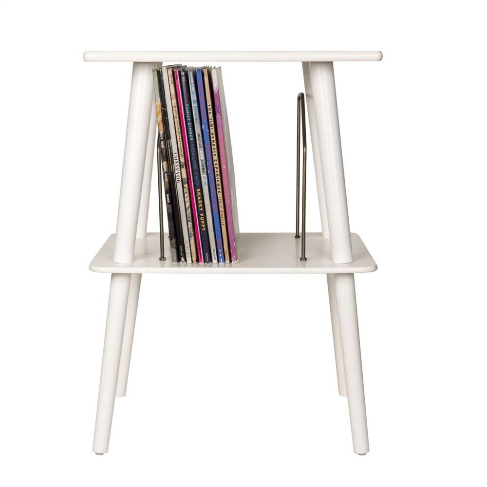 Crosley: Manchester Entertainment Center Stand (White) - AA.VV.