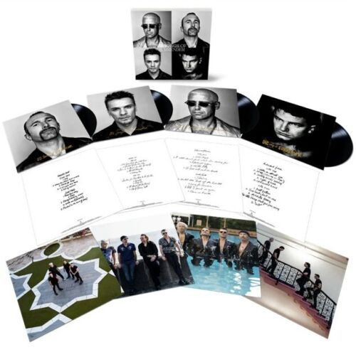 U2 - Songs Of Surrender - 4 Vinili (super deluxe collector's boxset -  limite...