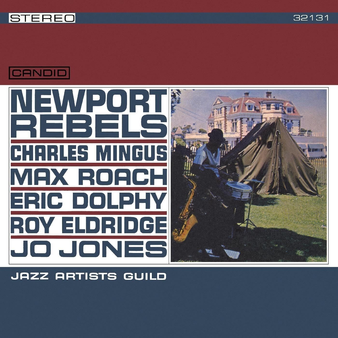 Jazz Artists Guild Newport Rebels (CD) Album