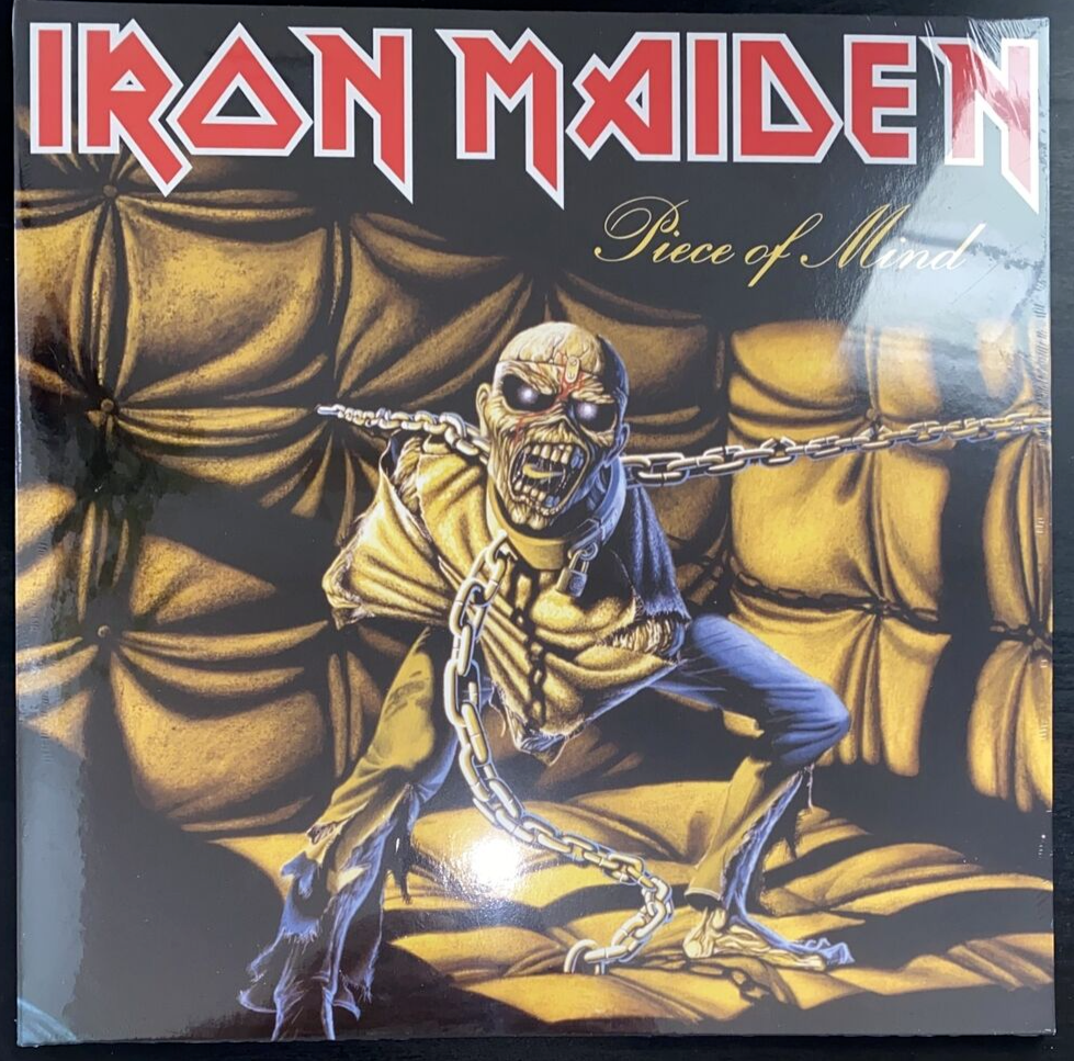 IRON MAIDEN - Piece of mind (2014) LP vinyl