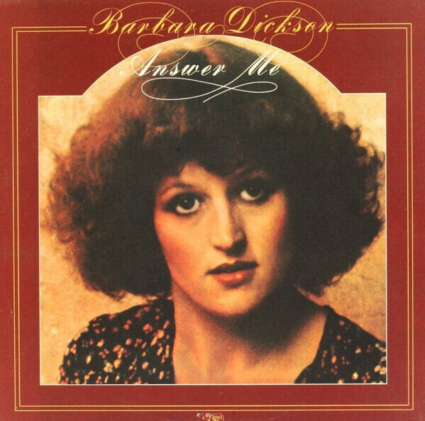 Barbara Dickson Answer Me (CD) Album (Jewel Case)