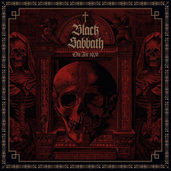 Vinile Black Sabbath - On Air 1970 (Red Vinyl)