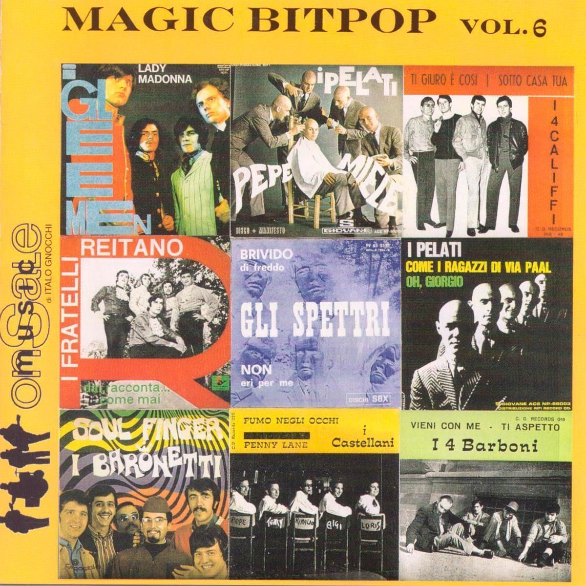 Audio Cd Magic Bitpop Vol. 06 / Various