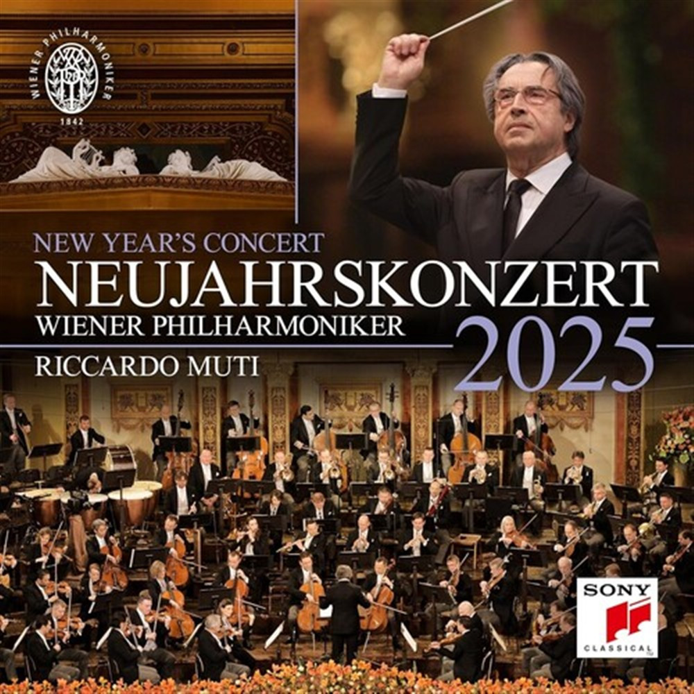 Riccardo Muti & Wiener Philharmoniker - Neujahrskonzert 2025. N... (Vinile)