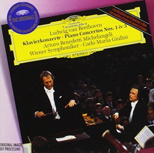 Wiener Symphoniker Arturo Benedetti Michela Piano Concertos 1 and 3 (Michel (CD)