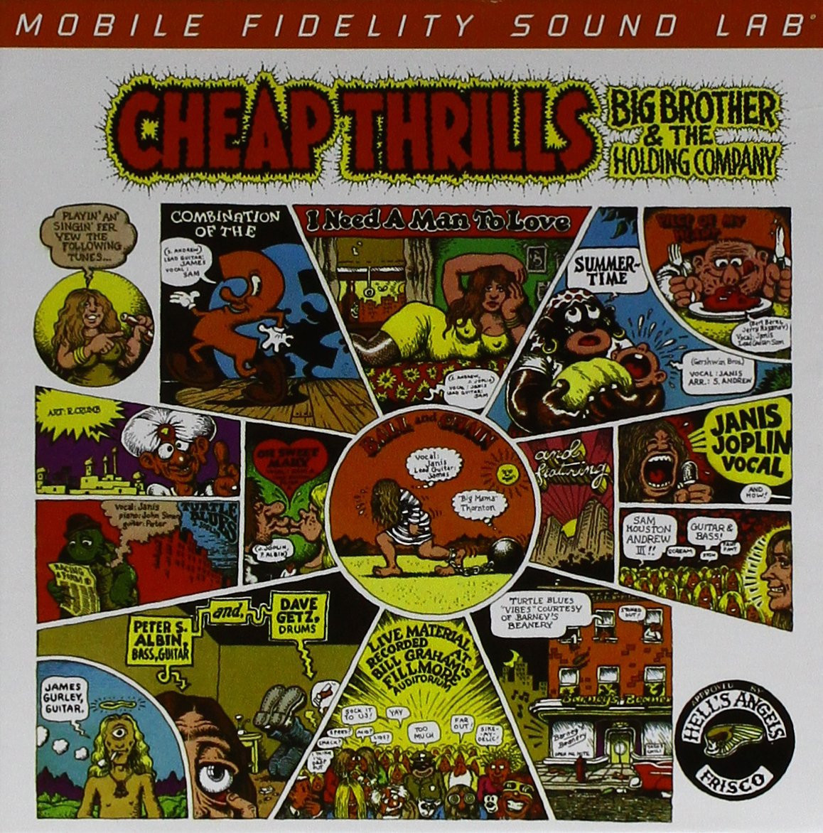 Big Brother and The Holding Company Cheap Thrills.. (CD)