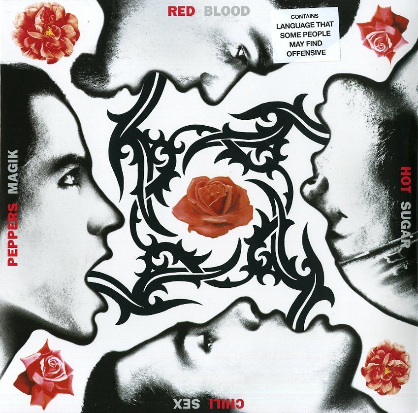 RED HOT CHILI PEPPERS - Blood Sugar Sex Magik (2015) 2 LP vinyl