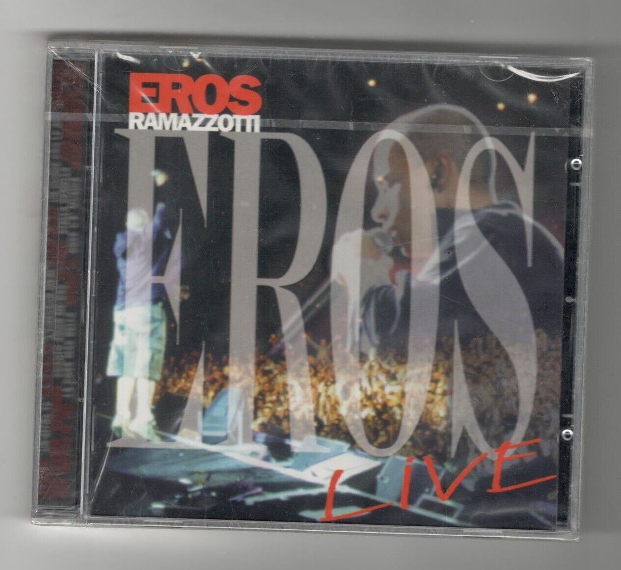 RAMAZZOTTI EROS- LIVE   CD NUOVO  SIGILLATO