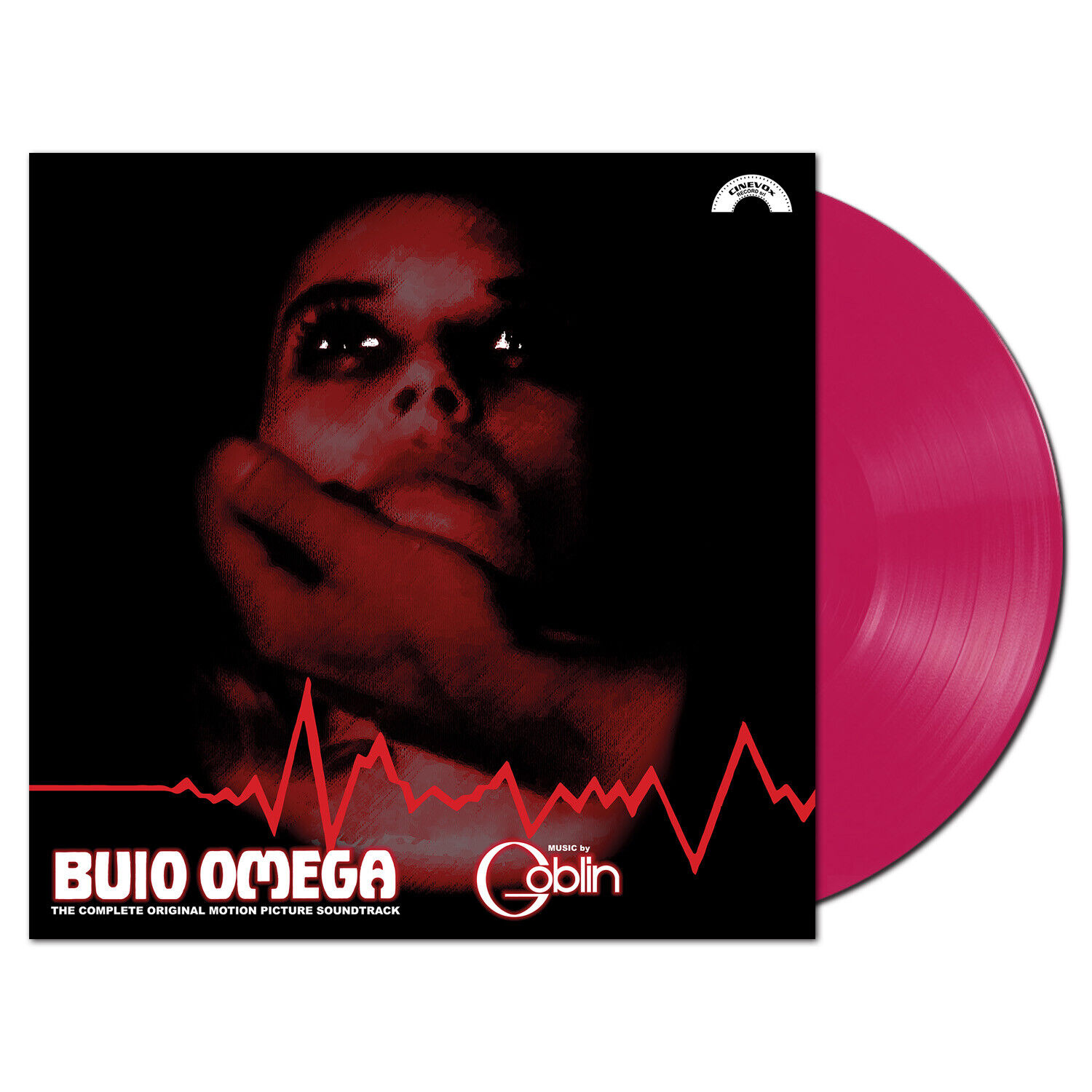 GOBLIN Buio Omega LP (ltd.ed.clear purple vinyl) OST italian prog