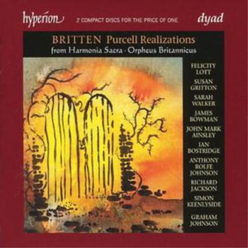 Benjamin Britten Purcell Realizations from Orpheus Britannicus (Johnson) (CD)