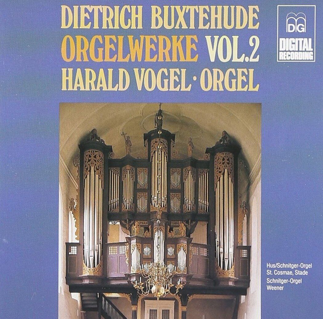 Buxtehude Vogel, Harald (CD)