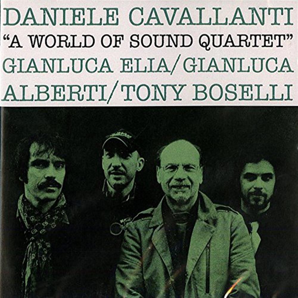 World Of Sound Quartet - Daniele Cavallanti (Audio cd)