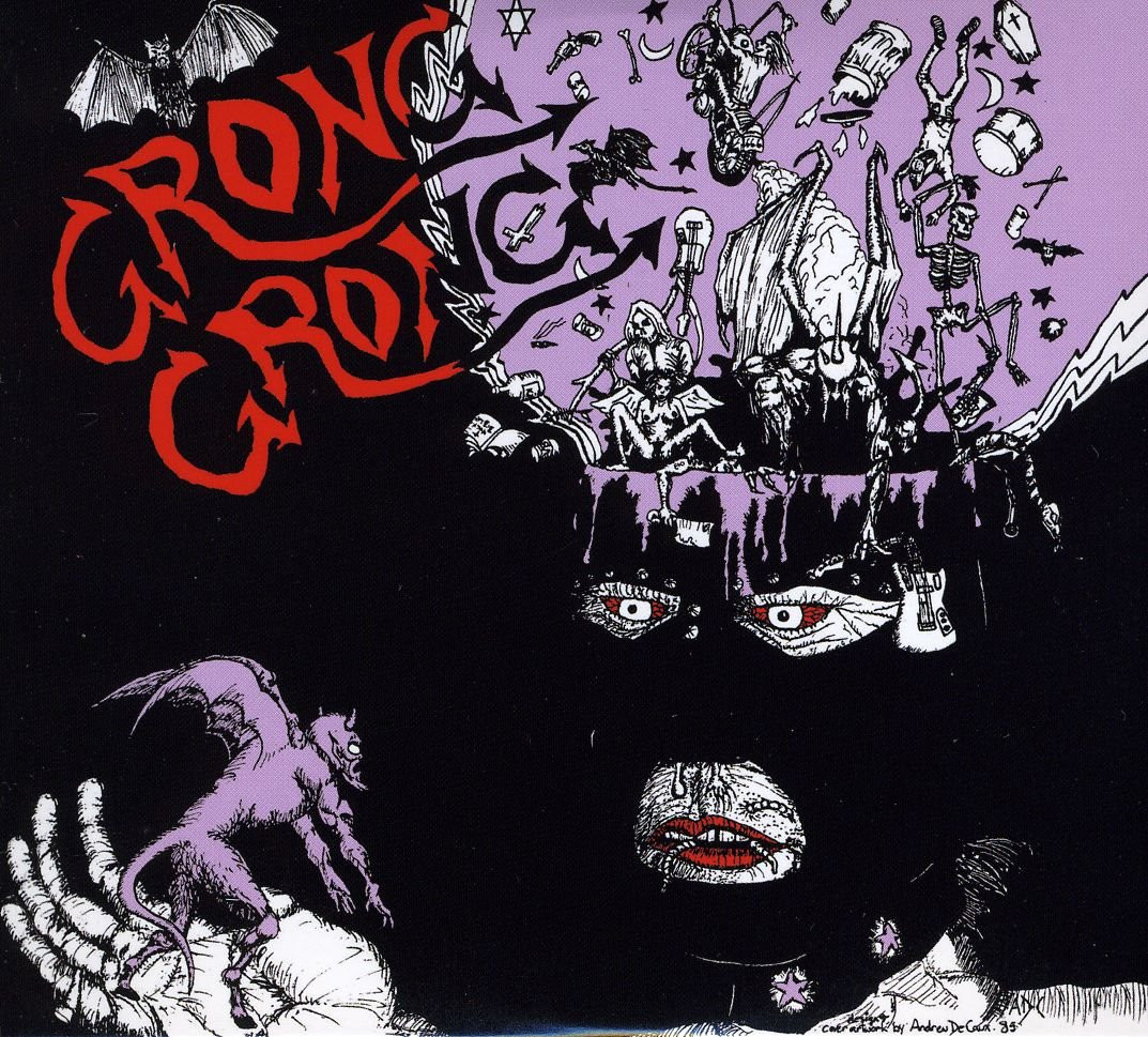 Grong Grong To Hell N Back (CD)