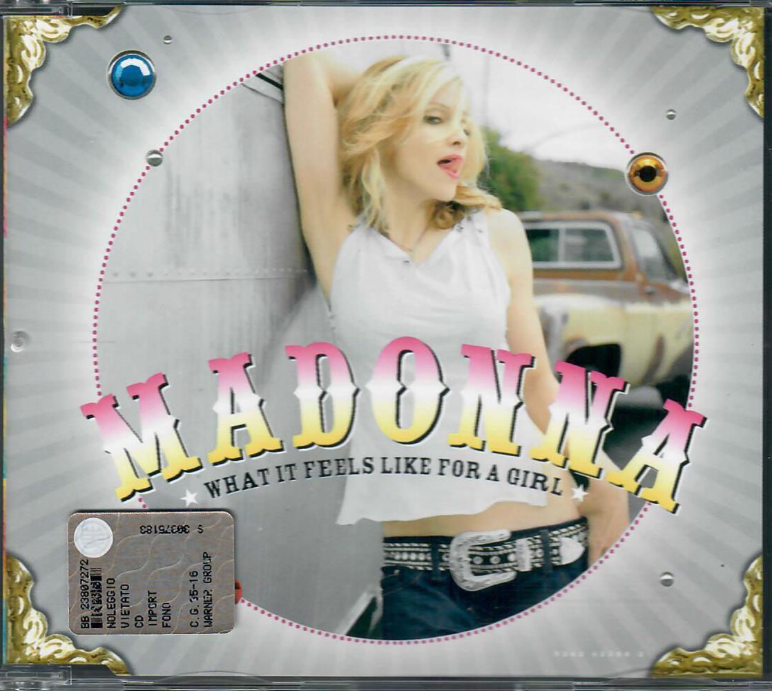 Madonna - What It Feels Like For A Girl - AA.VV. (Audio Cd)
