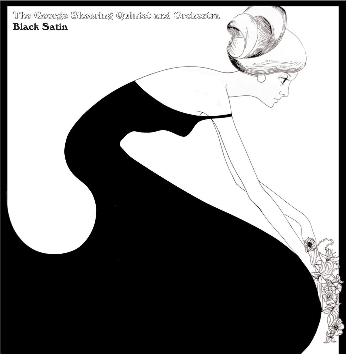 Audio Cd George Shearing - Black Satin