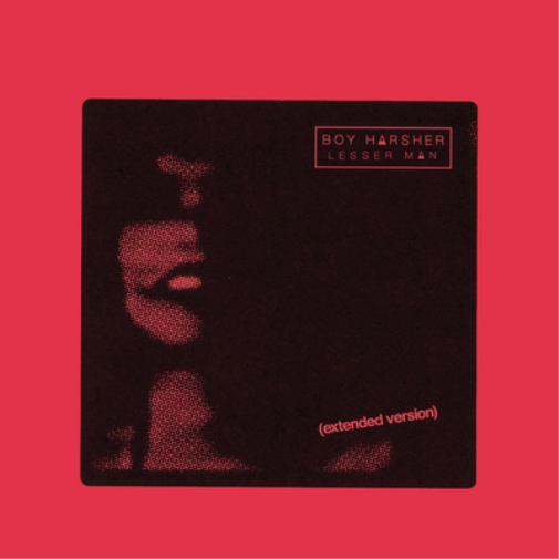 Boy Harsher Lesser Man (Vinyl LP) Extended  12" Album