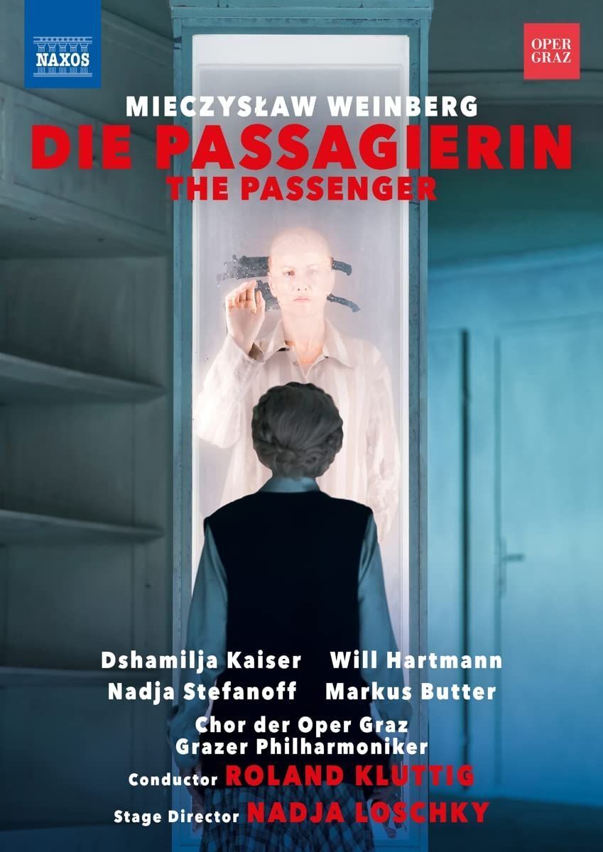 Music Dvd Mieczyslaw Weinberg - Die Passagierin (The Passenger)
