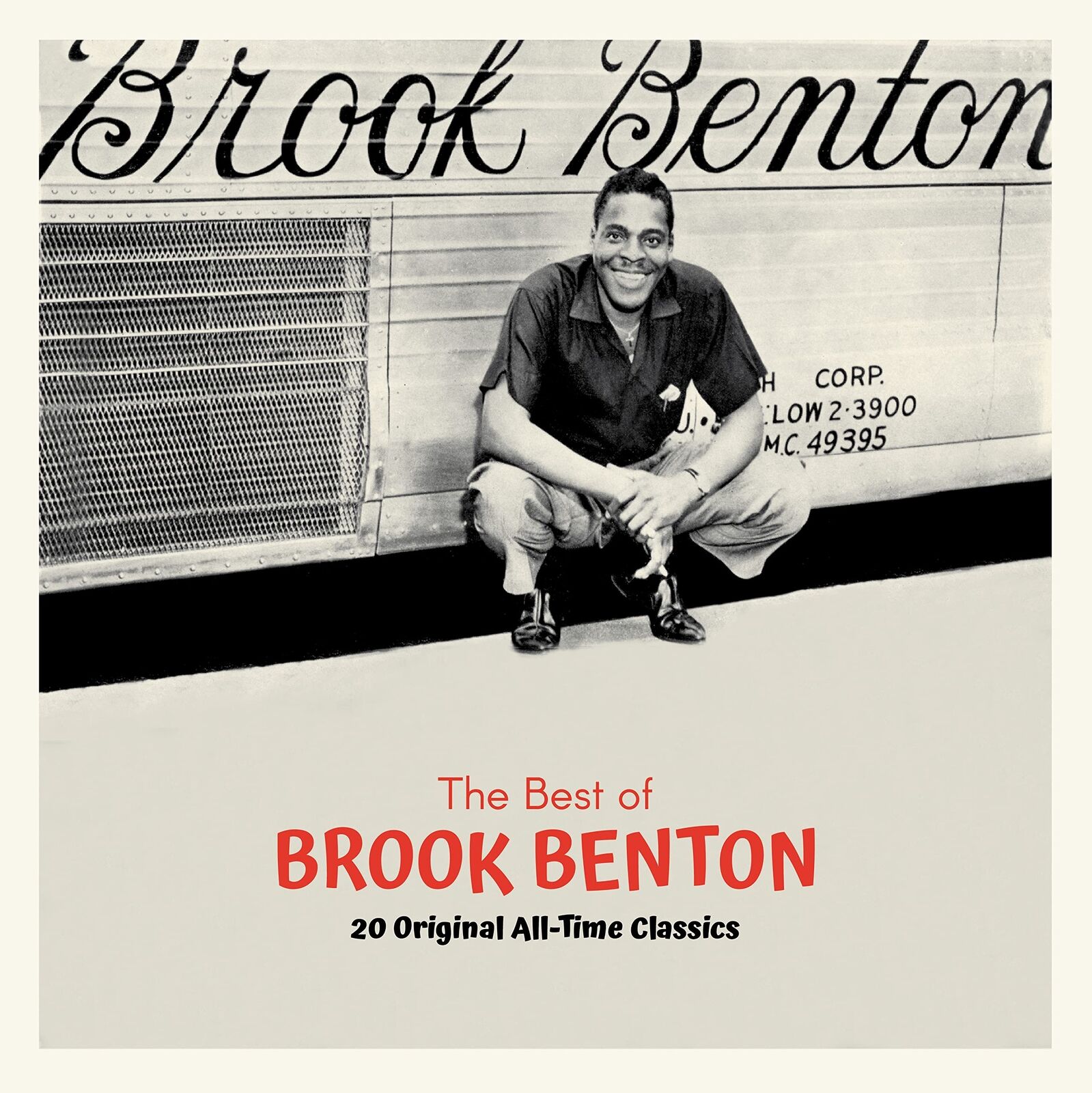 Brook Benton Best of Brook Benton LP Vinyl 9152321 NEW
