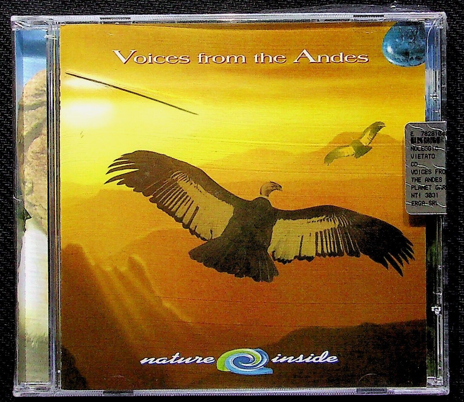 Voices From The Andes Nuture Inside Ambiente Cd Sealed