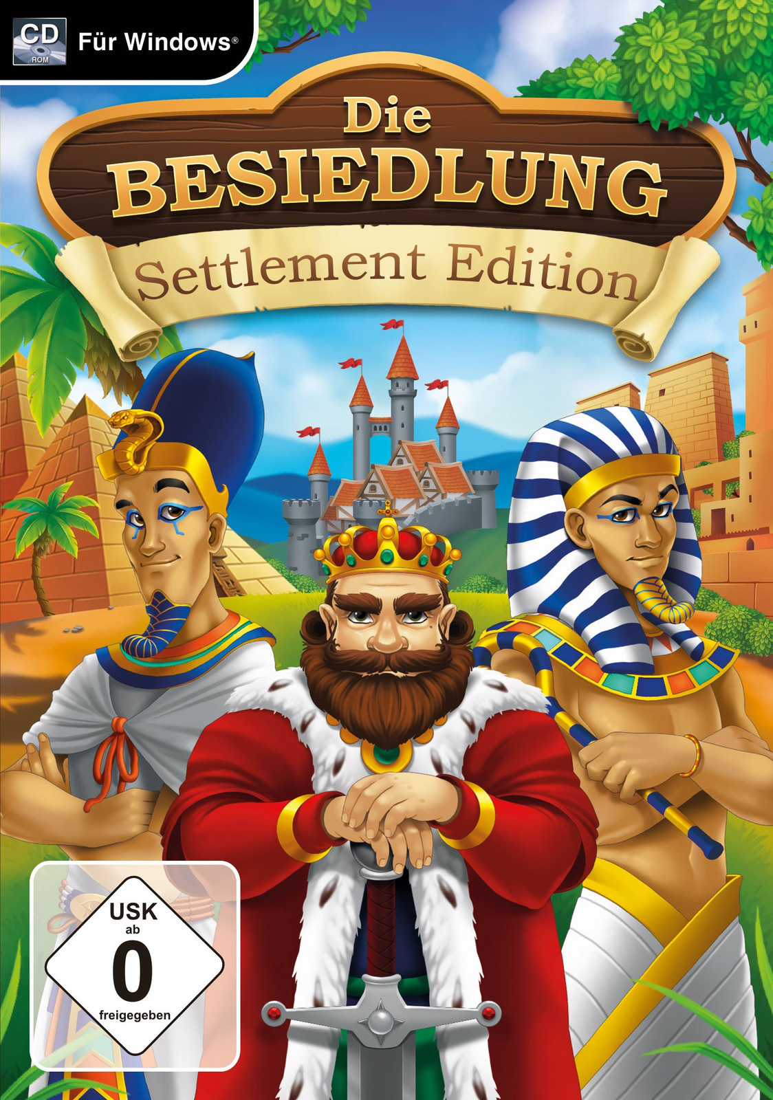 Game Die Besiedlung - Settlement Edition. Für Windows Vista/7/8/10 (Windows)