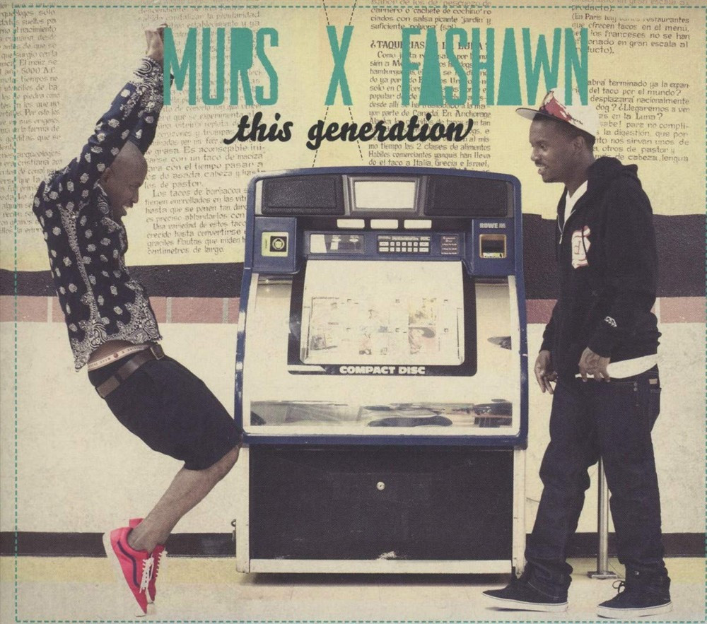 This Generation - Murs X Fashawn (Audio cd)