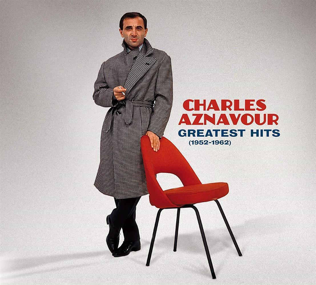 Greatest Hits - Charles Aznavour (Audio cd)