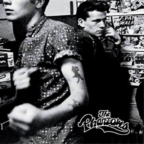 The Phantoms The Phantoms (CD) Album
