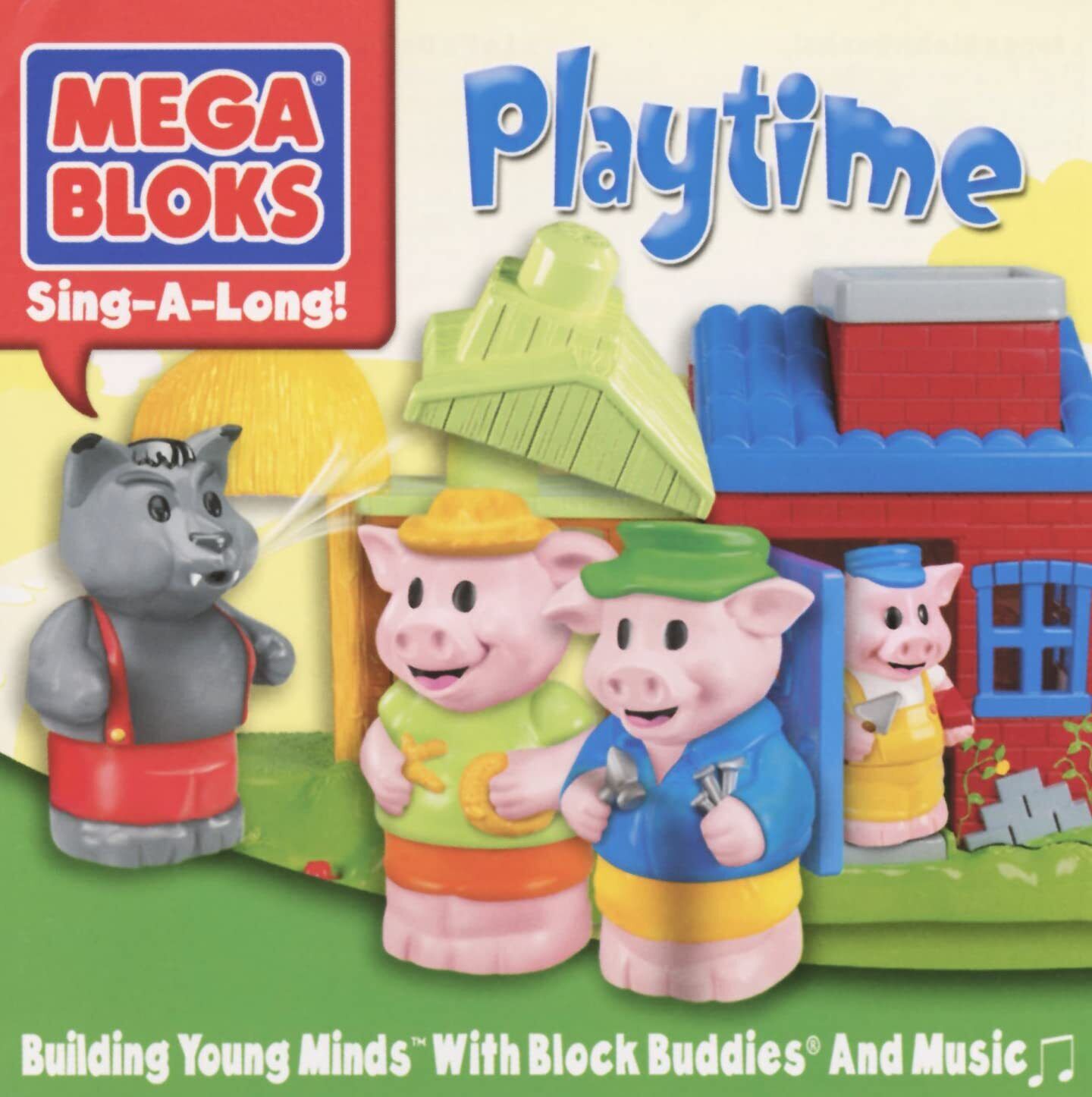 MEGA BLOKS: PLAYTIME (CD)
