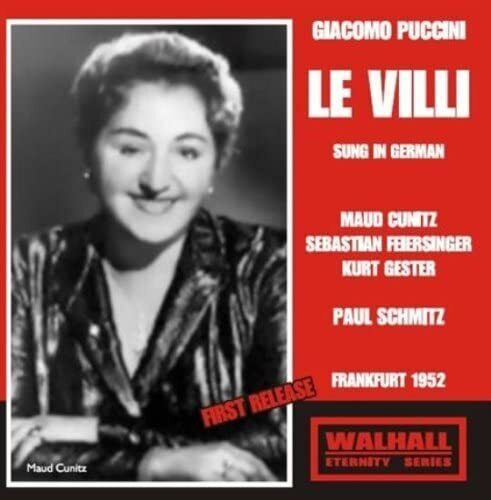 Cunitz / Feiersinger / Gester / Frankfurt Ra Le Villi (Schmitz, Frankfurt  (CD)