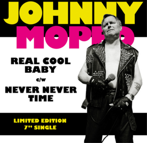 Johnny Moped Real Cool Baby (Vinyl LP) Limited  7" Single