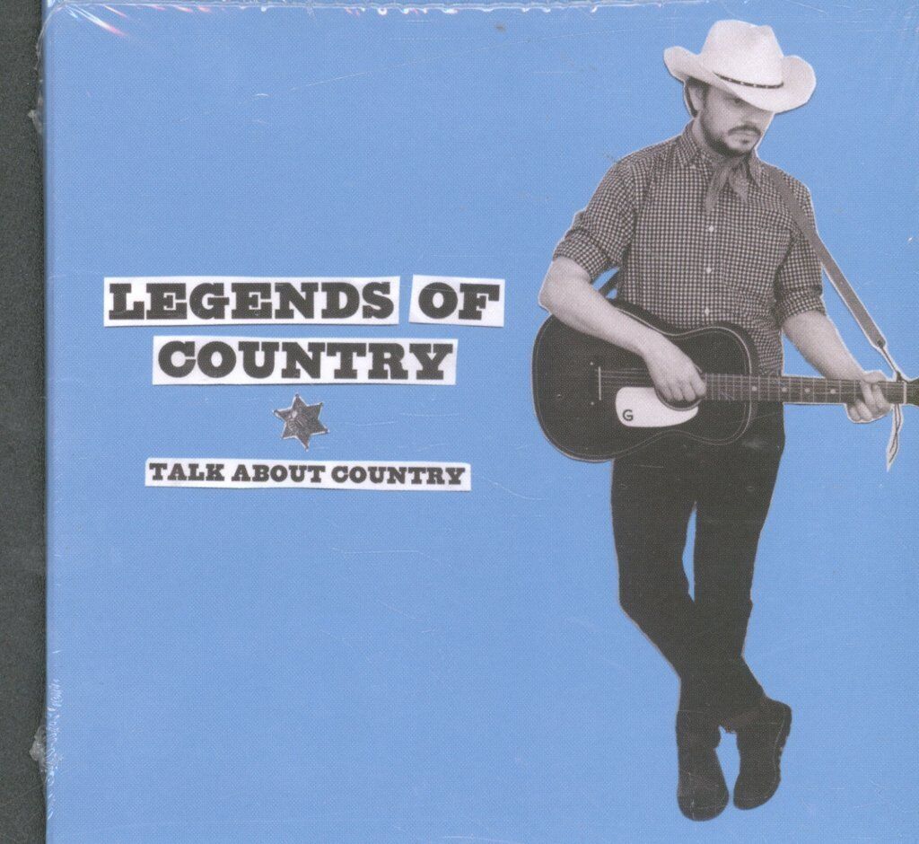 Legends Of Country Parla Di Country CD UK Parla Di Country 2015 In Card