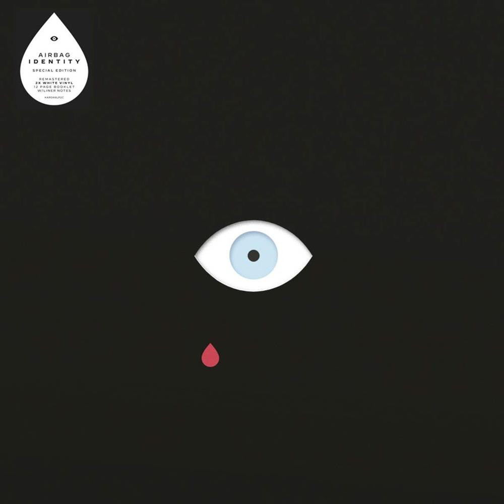 Identity (2021 Remaster) (Deluxe White Vinyl) (2 Lp) - Airbag (Vinile)
