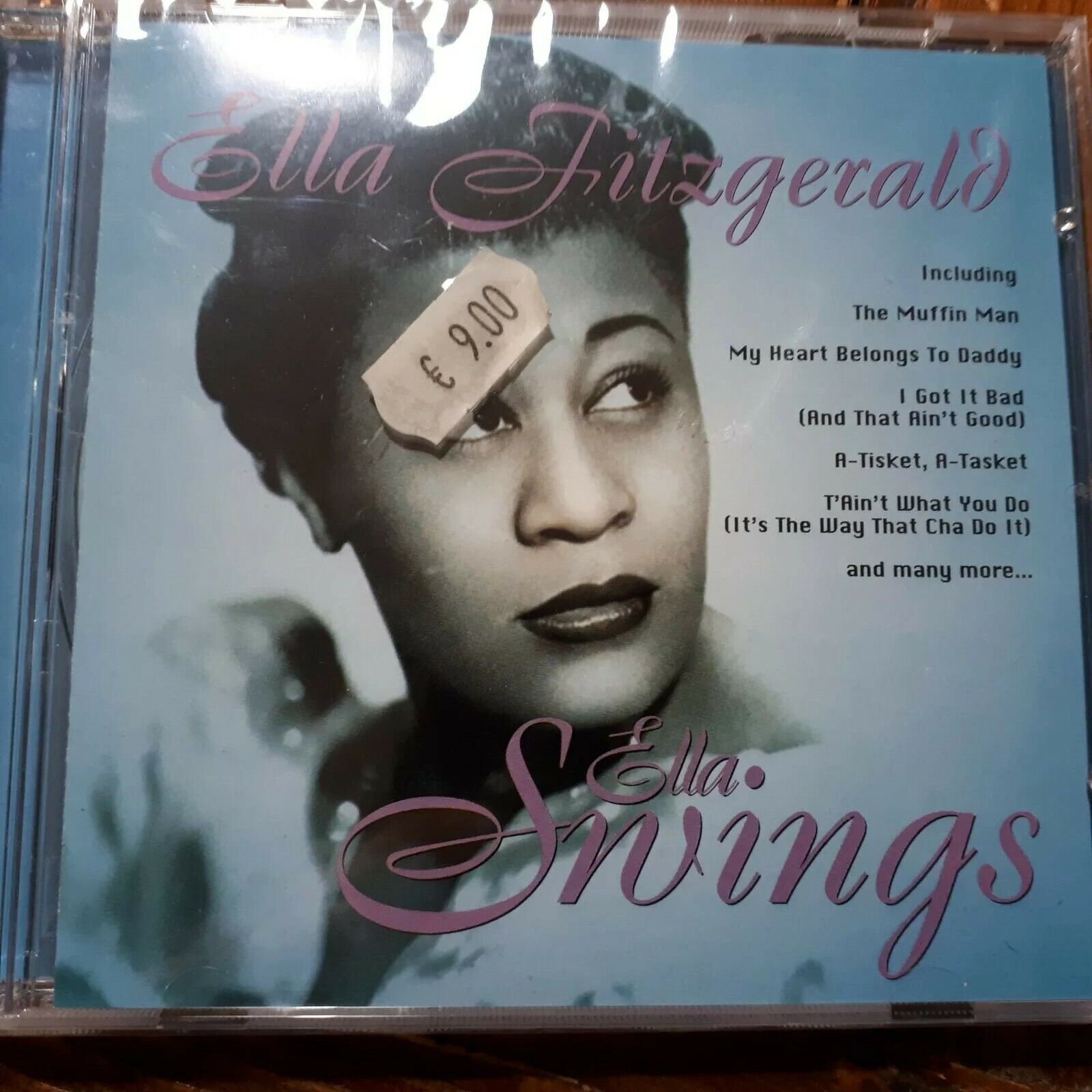 ELLA FITZGERALD - ELLA SWINGS - CD SIGILLATO