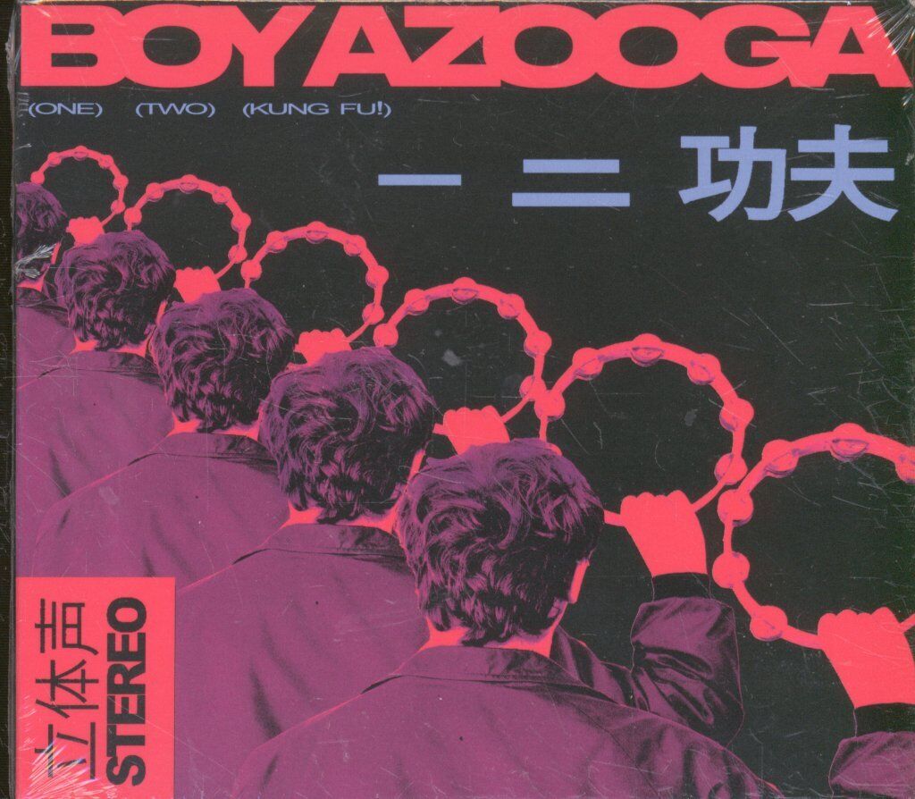 Boy Azooga (Uno) (Due) (Kung Fu!) CD UK Heavenly 2018 CD. In Gatefold Card